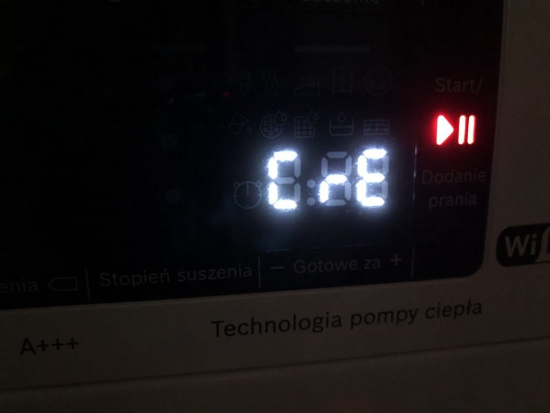 Is Bosch Dryers Error Code He Covered Under Warranty?