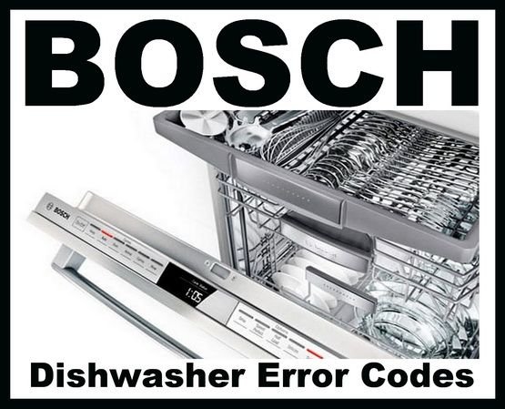 Is It Safe To Use Bosch Dishwashers With Error Code E3?