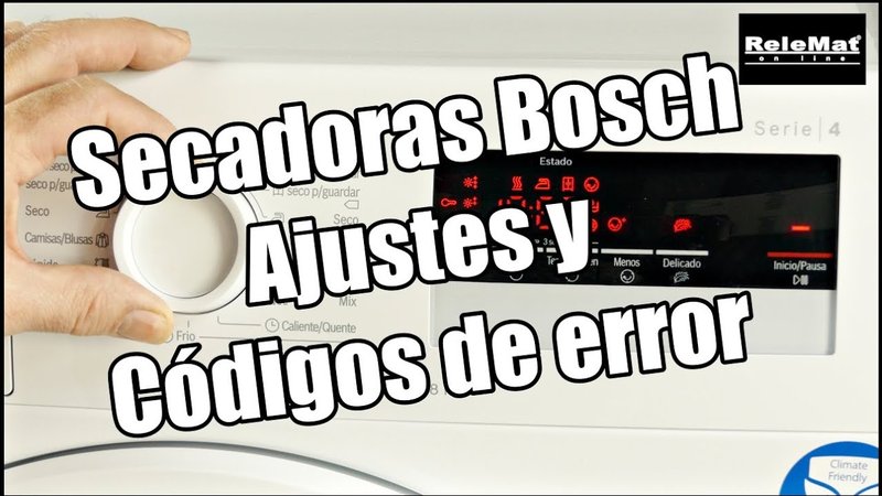Is It Safe To Use Bosch Dryers With Error Code Le?