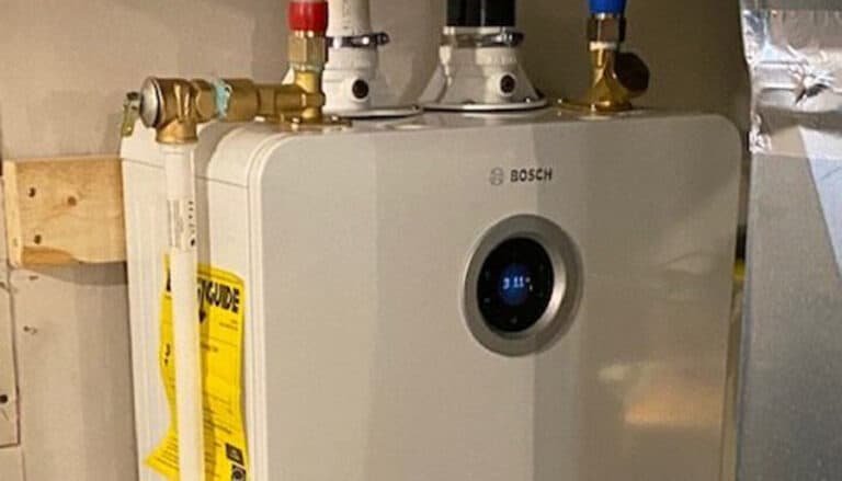 Is It Safe To Use Bosch Water Heaters With Error Code E2?