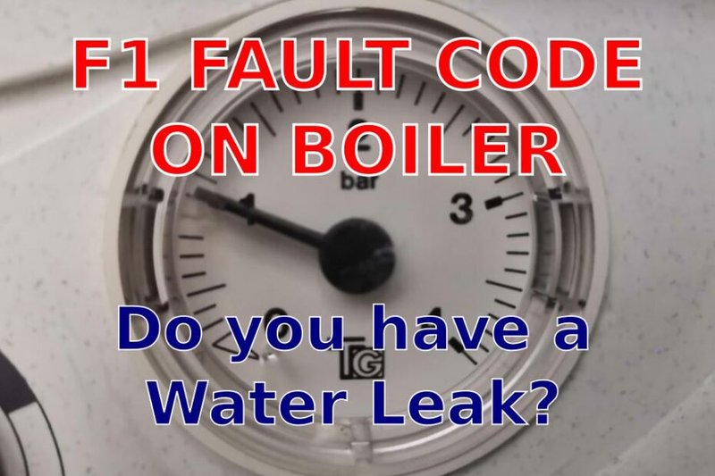 Is It Safe To Use Bosch Water Heaters With Error Code F1?