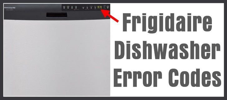 Is It Safe To Use Frigidaire Dishwashers With Error Code E2?