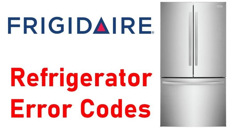Is It Safe To Use Frigidaire Refrigerators With Error Code F1?