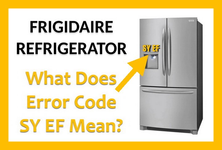 Is It Safe To Use Frigidaire Refrigerators With Error Code Le?
