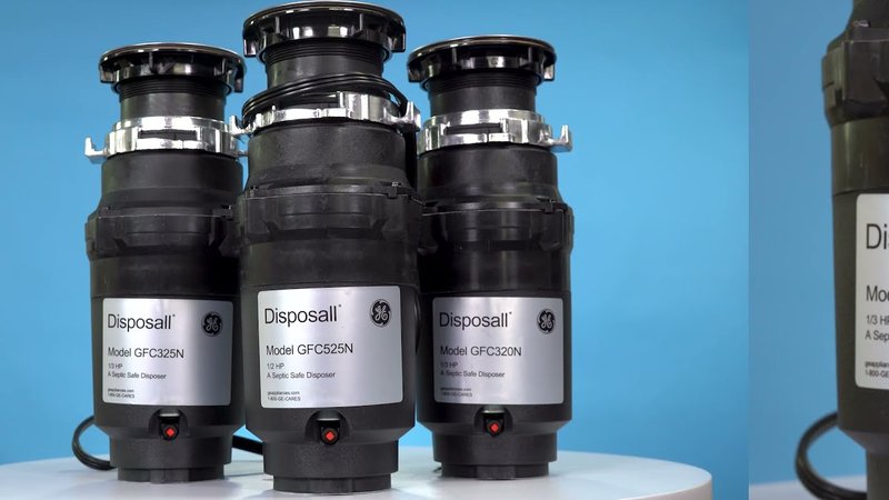Is It Safe To Use Ge Garbage Disposals With Error Code F1?