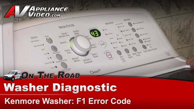 Is It Safe To Use Kenmore Water Heaters With Error Code F1?