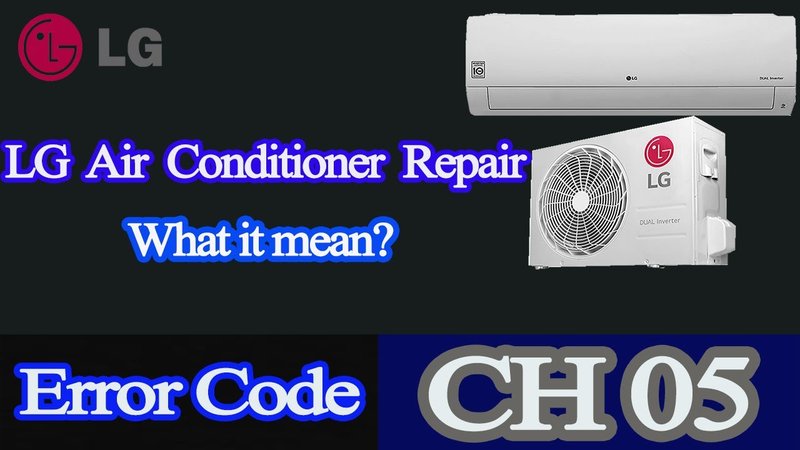 Is It Safe To Use Lg Air Conditioners With Error Code Se?