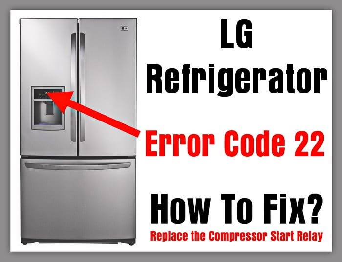 Is It Safe To Use Lg Refrigerators With Error Code F2?
