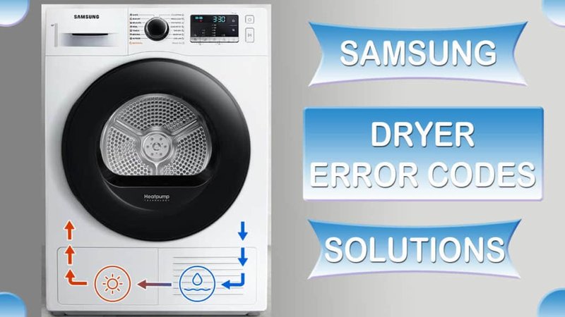 Is It Safe To Use Samsung Dryers With Error Code Oe?