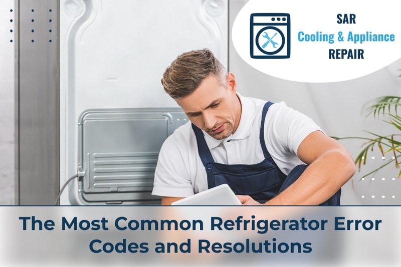 Is It Safe To Use Whirlpool Refrigerators With Error Code E1?