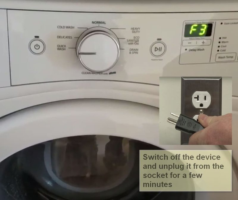 Is It Safe To Use Whirlpool Washing Machines With Error Code E1?