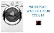 Is It Safe To Use Whirlpool Washing Machines With Error Code F1?