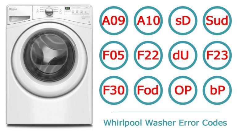 Is It Safe To Use Whirlpool Washing Machines With Error Code Le?