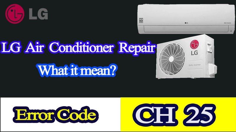 Is Lg Air Conditioners Error Code Ue Covered Under Warranty?