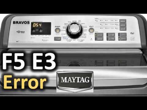 Is Maytag Washing Machines Error Code E3 Covered Under Warranty?
