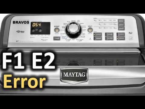 Is Maytag Washing Machines Error Code F1 Covered Under Warranty?