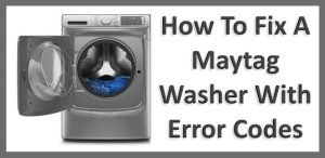 Is Maytag Washing Machines Error Code Oe Covered Under Warranty?