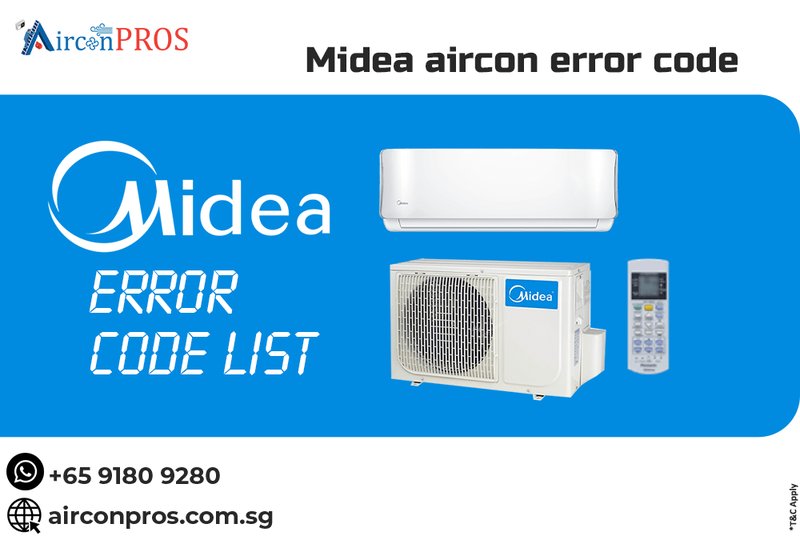 Is Midea Air Conditioners Error Code E1 Covered Under Warranty?