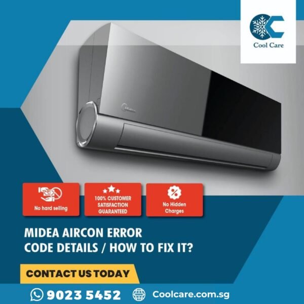 Is Midea Air Conditioners Error Code Ue Covered Under Warranty?