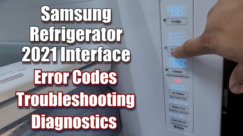 Is Samsung Refrigerators Error Code F1 Covered Under Warranty?