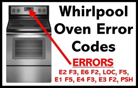 Is Whirlpool Ovens & Ranges Error Code Oe Covered Under Warranty?