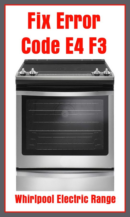 Is Whirlpool Ovens & Ranges Error Code Se Covered Under Warranty?