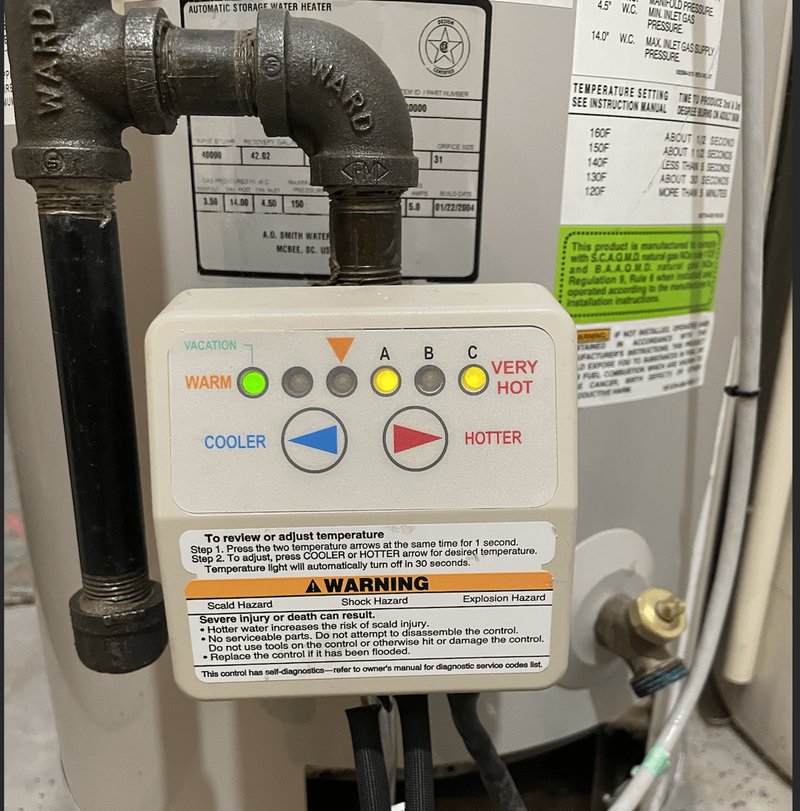 What Does Ao Smith Water Heaters Error Code Le Mean?