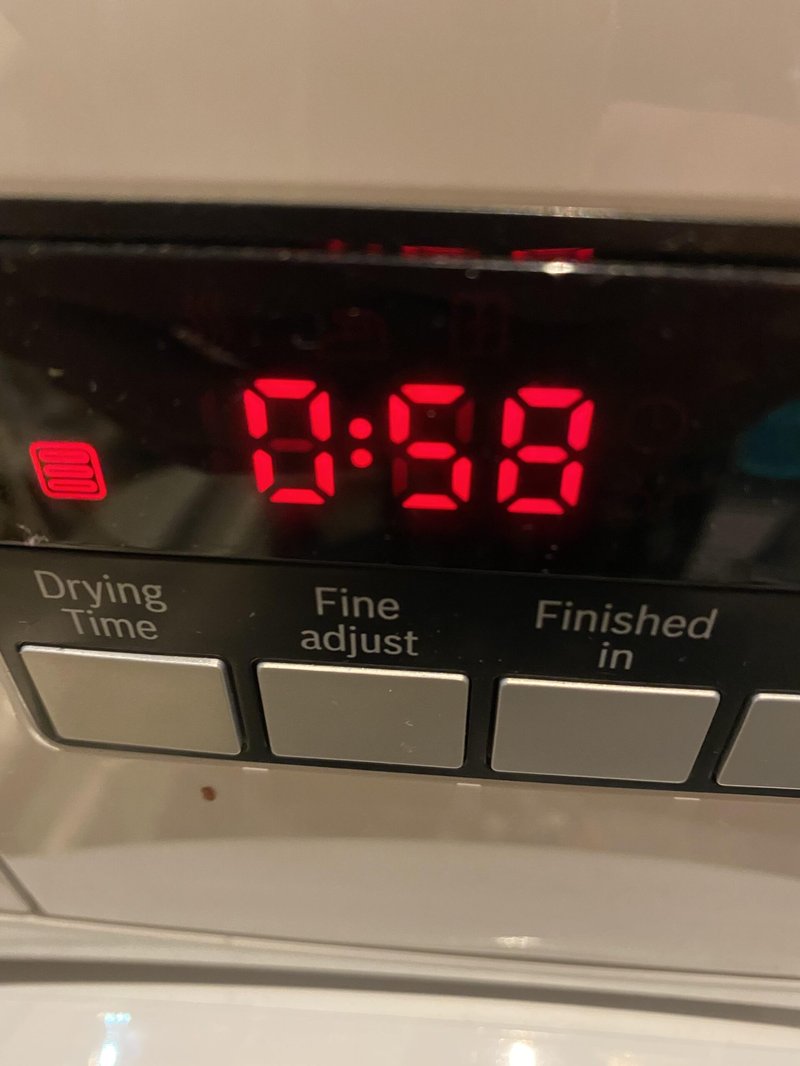 What Does Bosch Dryers Error Code F1 Mean?