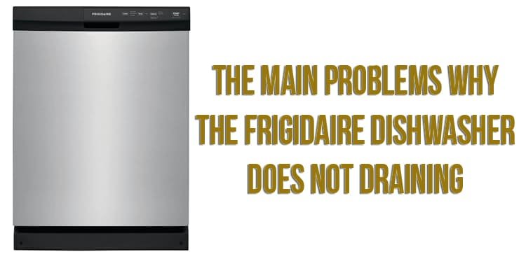 What Does Frigidaire Dishwashers Error Code E1 Mean?
