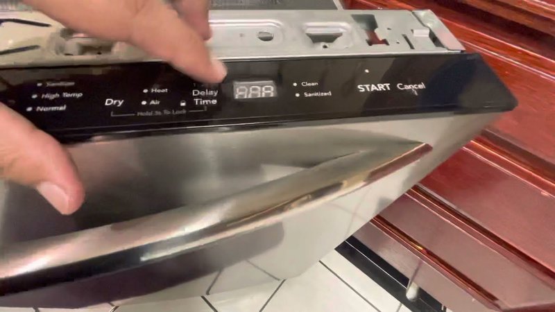 What Does Frigidaire Dishwashers Error Code E2 Mean?