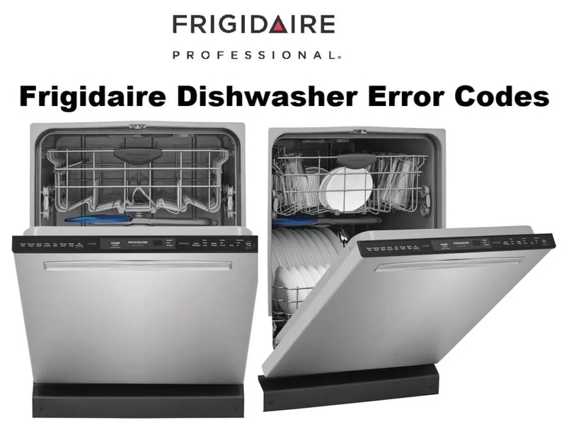 What Does Frigidaire Dishwashers Error Code Oe Mean?