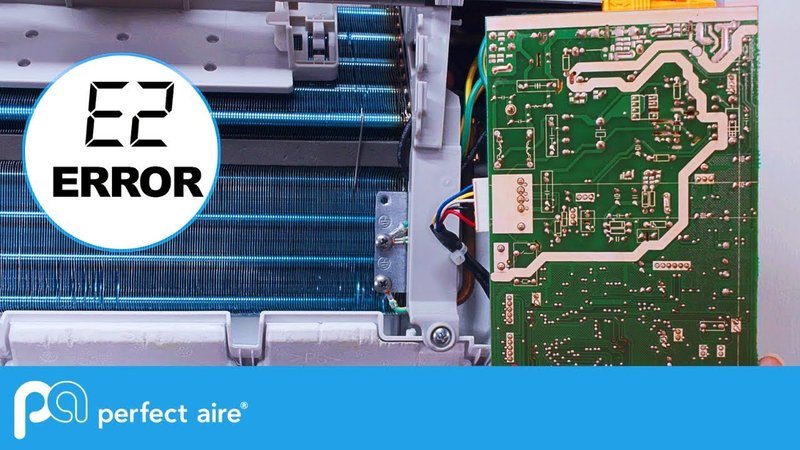 What Does Ge Air Conditioners Error Code E2 Mean?