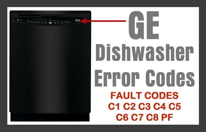 What Does Ge Dishwashers Error Code E3 Mean?
