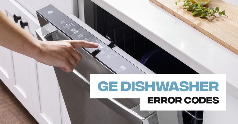 What Does Ge Dishwashers Error Code F1 Mean?