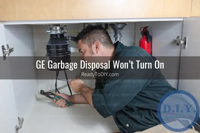 What Does Ge Garbage Disposals Error Code Se Mean?