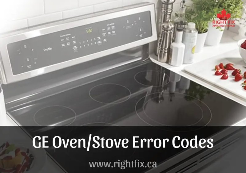 What Does Ge Ovens & Ranges Error Code E3 Mean?