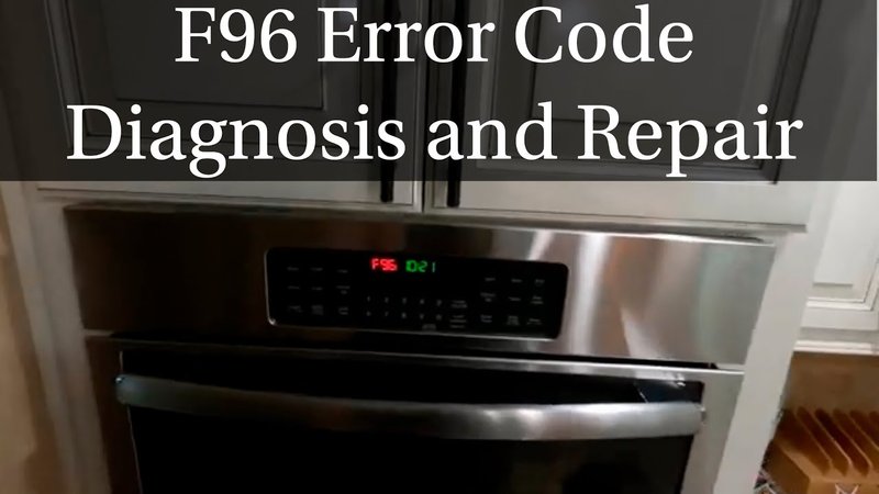 What Does Ge Ovens & Ranges Error Code Ue Mean?