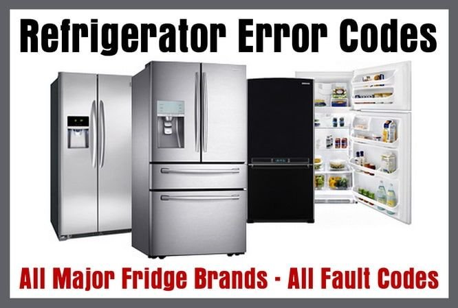 What Does Ge Refrigerators Error Code E3 Mean?