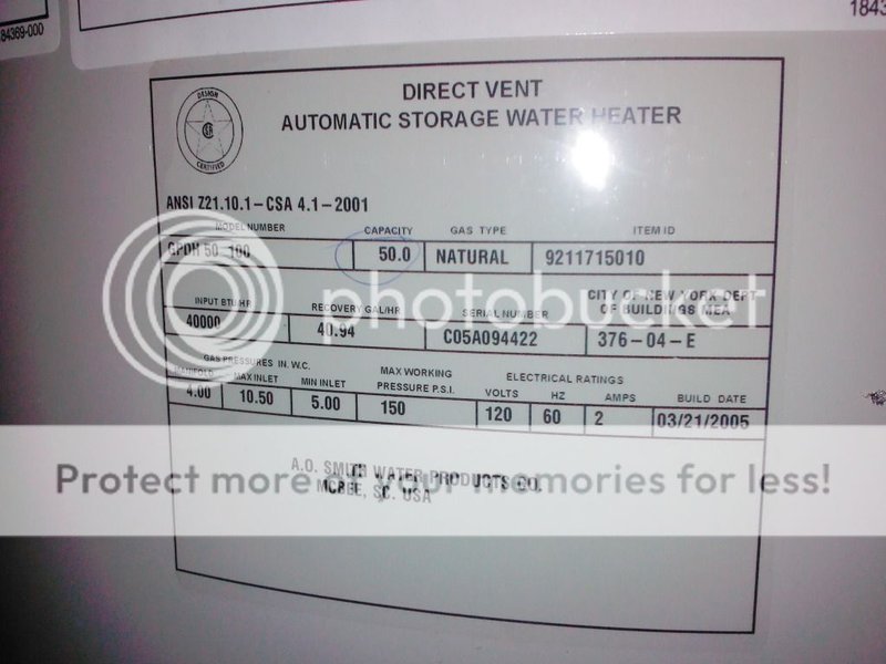 What Does Kenmore Water Heaters Error Code E2 Mean?