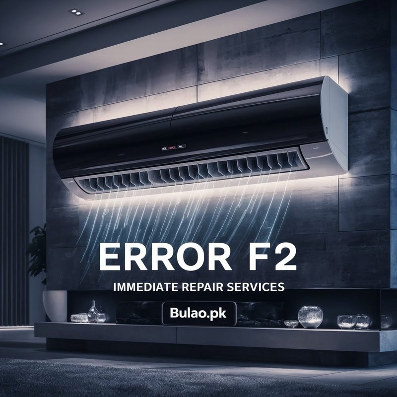 What Does Lg Air Conditioners Error Code F2 Mean?