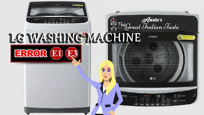 What Does Lg Dryers Error Code E1 Mean?