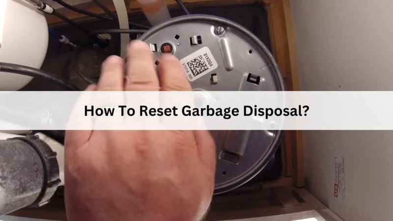 What Does Moen Garbage Disposals Error Code F2 Mean?