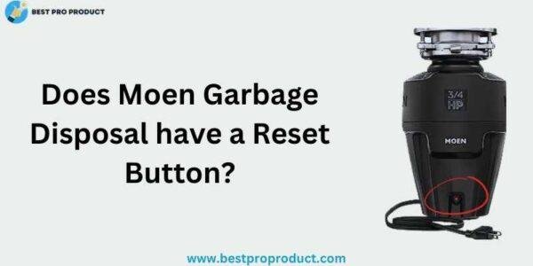 What Does Moen Garbage Disposals Error Code Le Mean?