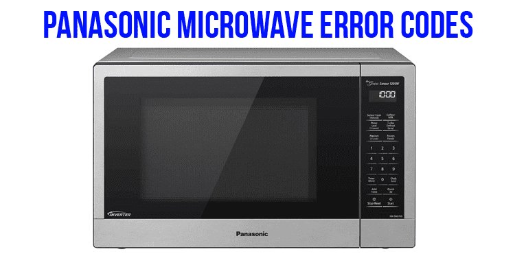 What Does Panasonic Microwaves Error Code E3 Mean?