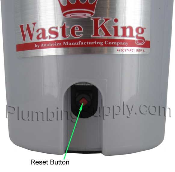 What Does Waste King Garbage Disposals Error Code Se Mean?