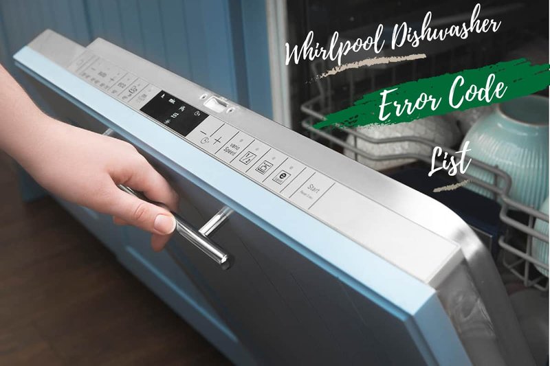 What Does Whirlpool Dryers Error Code F1 Mean?