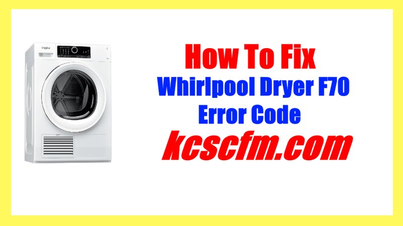 What Does Whirlpool Dryers Error Code He Mean?
