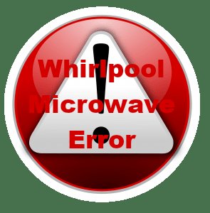 What Does Whirlpool Microwaves Error Code F1 Mean?
