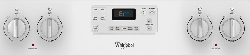 What Does Whirlpool Microwaves Error Code Oe Mean?