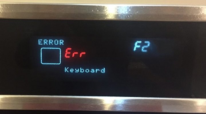 What Does Whirlpool Ovens & Ranges Error Code F2 Mean?